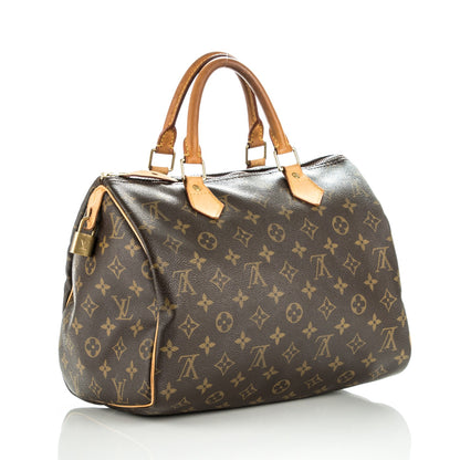 Louis Vuitton Monogram Speedy 30 3 of 9