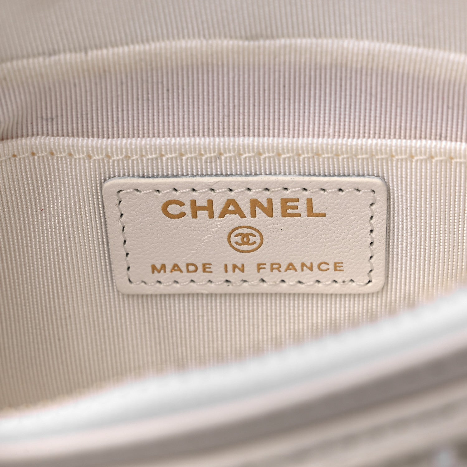 Chanel Lambskin Calfskin Tweed Success Story Set of 4 Minis Bags White 40 of 44