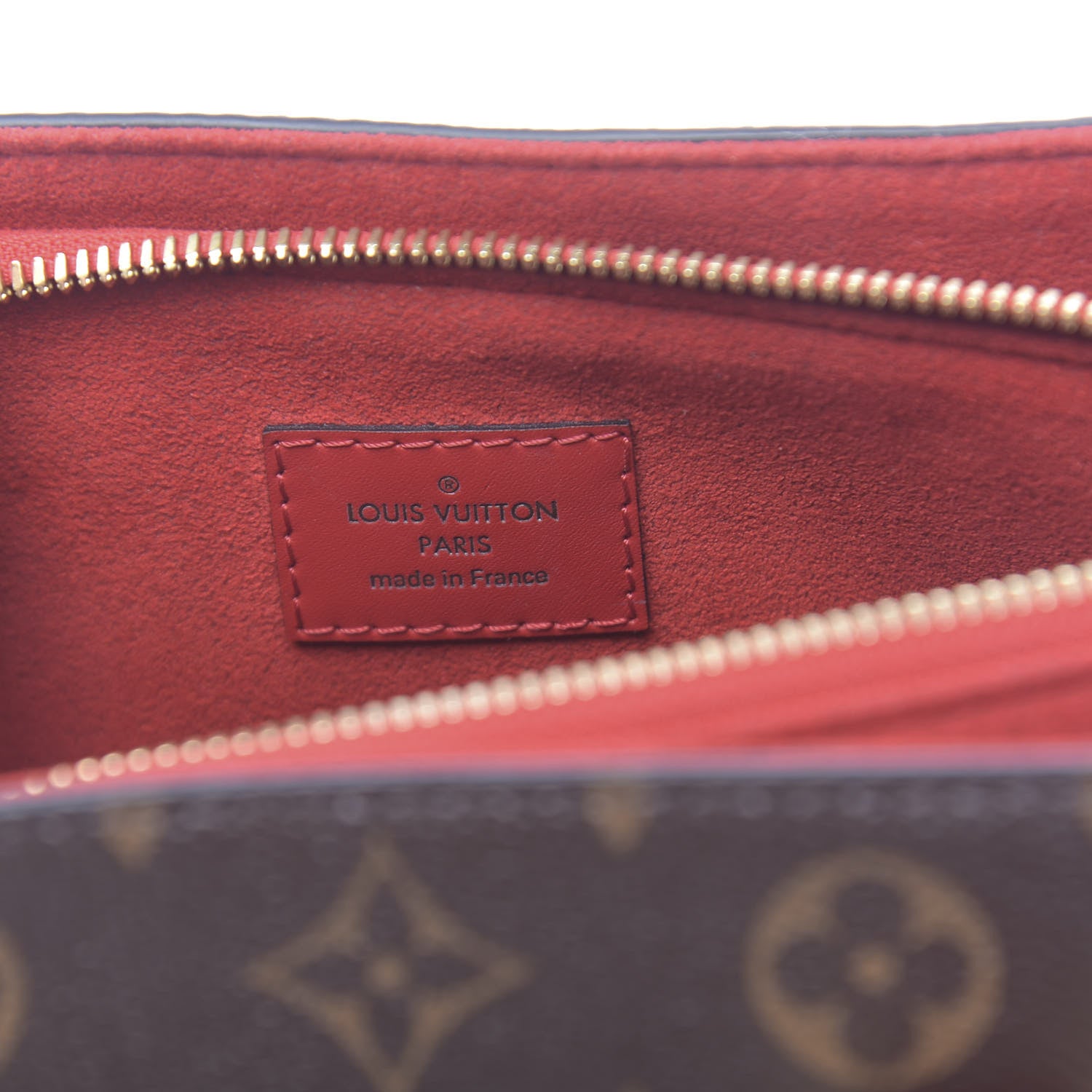 Louis Vuitton Monogram Soufflot BB Cherry 8 of 11