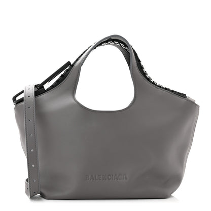 Balenciaga Calfskin Megazip Tote Grey 1 of 10
