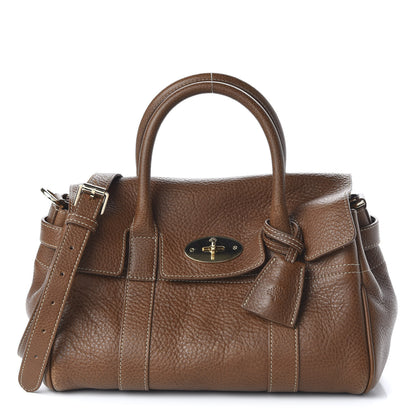 Mulberry Natural Vegetable Tanned Small Bayswater Oak 1 of 9