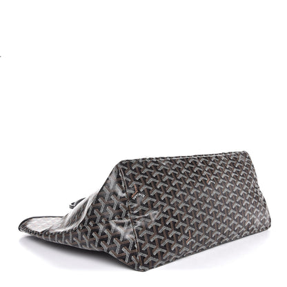 Goyard Goyardine Saint Louis GM Black 4 of 7