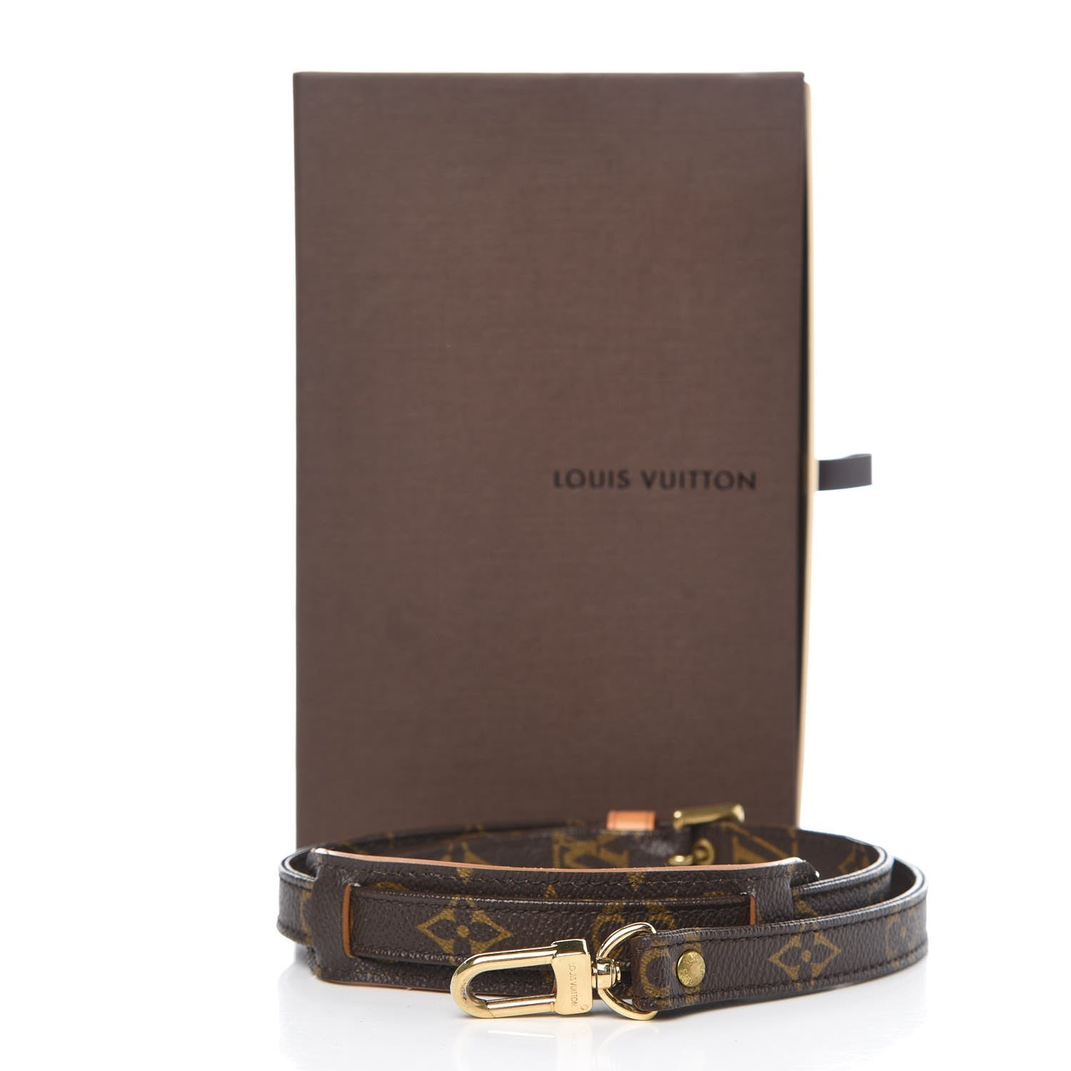Louis Vuitton Monogram Shoulder Bag Strap 3 of 4