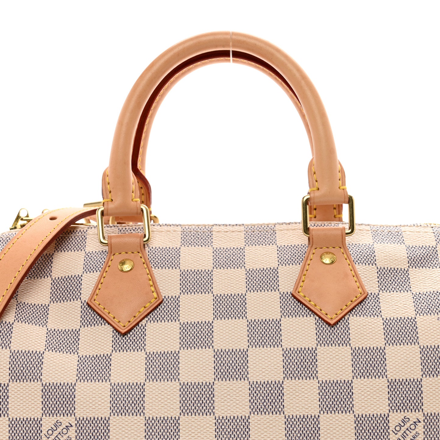 Damier Azur Speedy Bandouliere 25