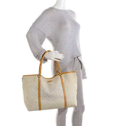 Gucci GG Plus Monogram Large Joy Tote Off-White 2 of 8