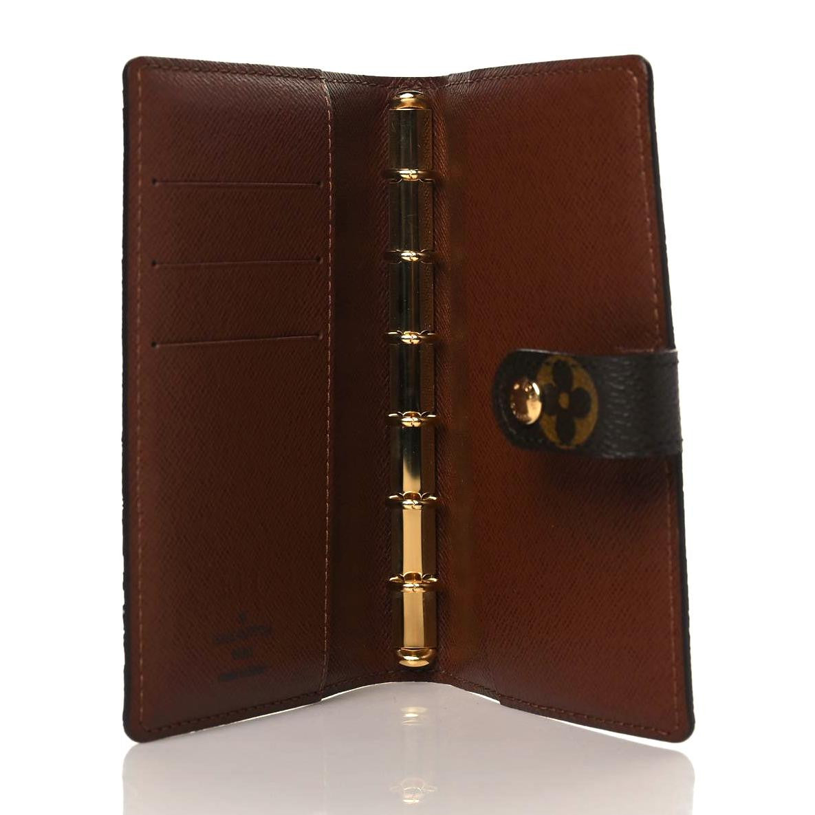 Monogram Small Ring Agenda Cover