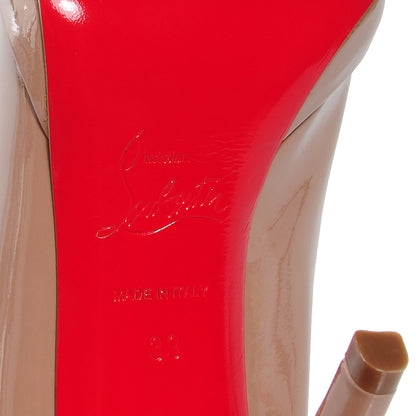 Christian Louboutin Patent New Simple 120 Pumps 39 Nude 6 of 7