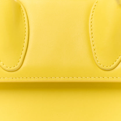 Jacquemus Smooth Calfskin Le Chiquito Noeud Yellow 8 of 11