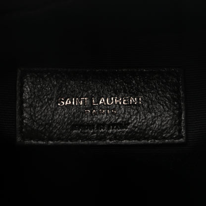 Saint Laurent Calfskin Matelasse Monogram Lou Camera Bag Rouge Eros 6 of 9