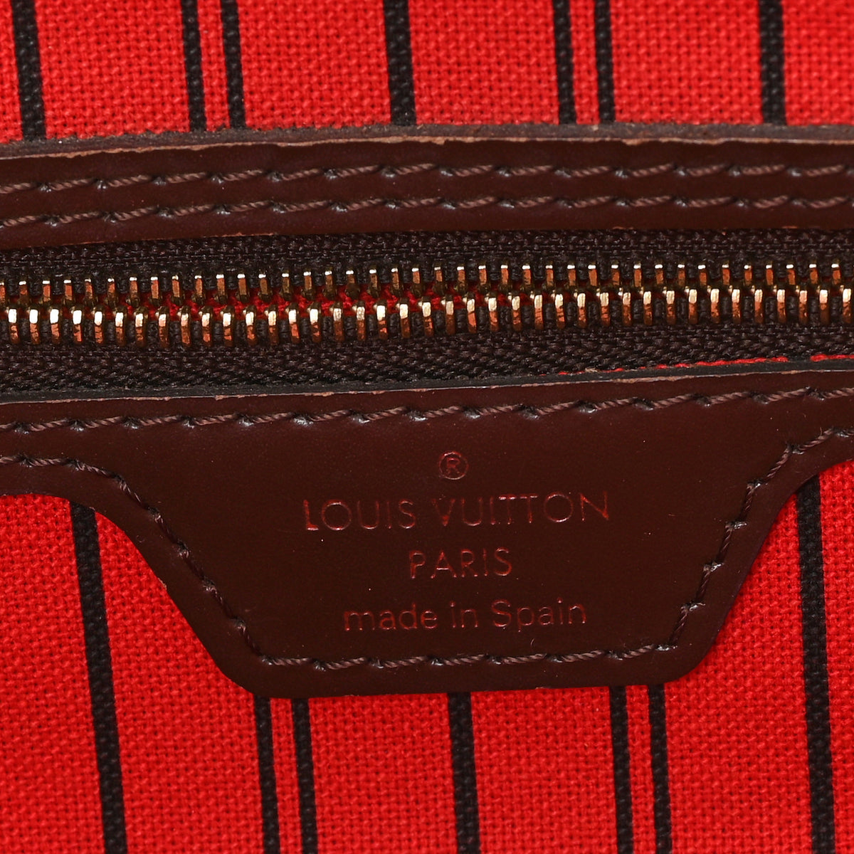 Louis Vuitton Damier Ebene Neo Neverfull MM 6 of 10