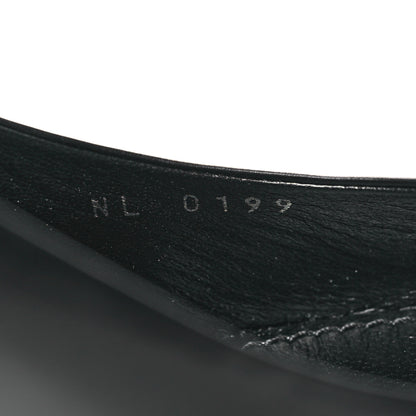 Louis Vuitton Calfskin Heartbreaker Pumps 41 Black 6 of 8