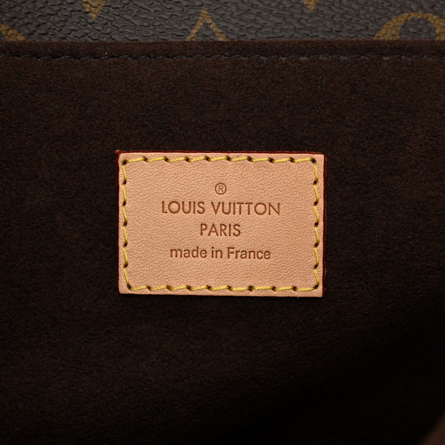Monogram Pochette Metis