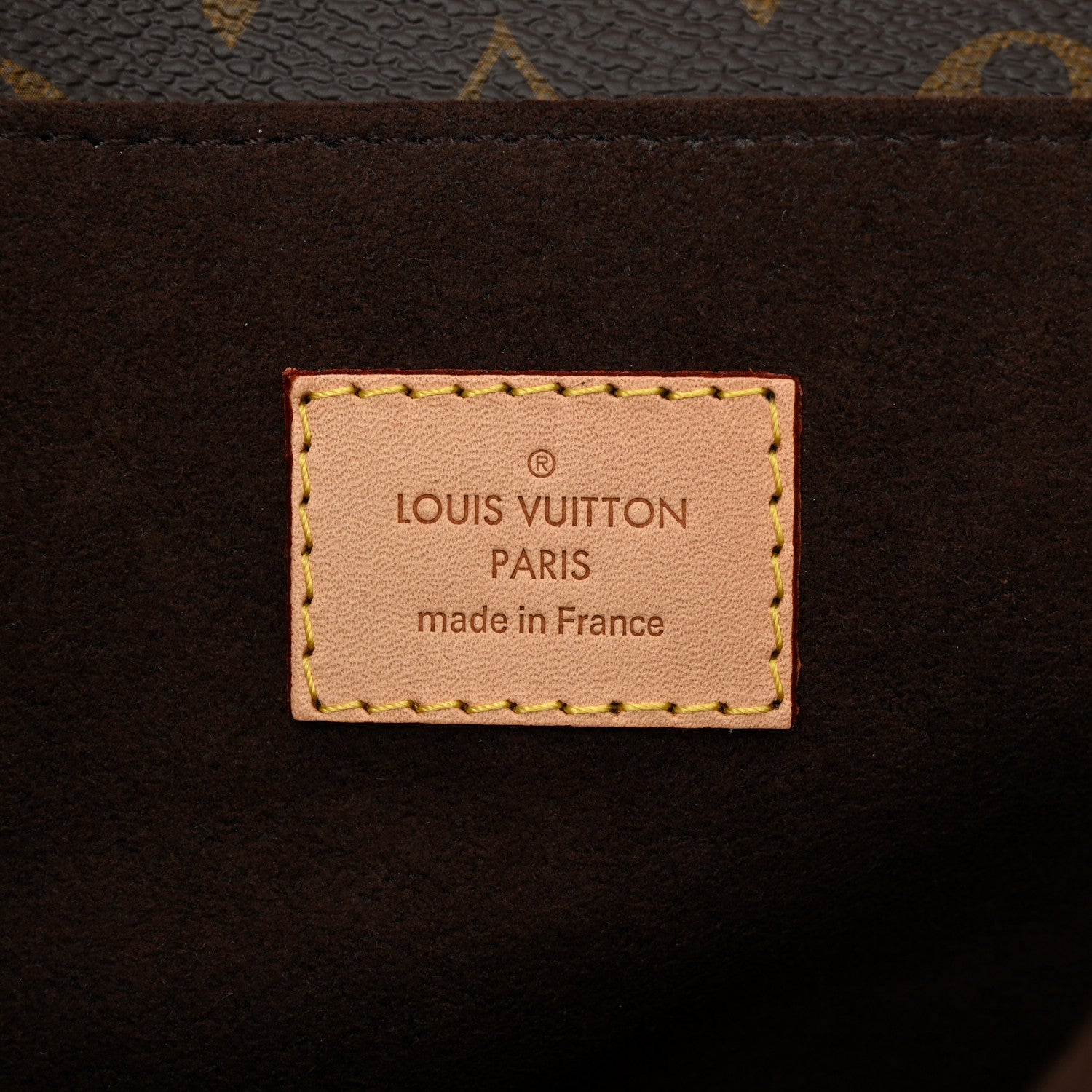 Louis Vuitton Monogram Pochette Metis 6 of 10