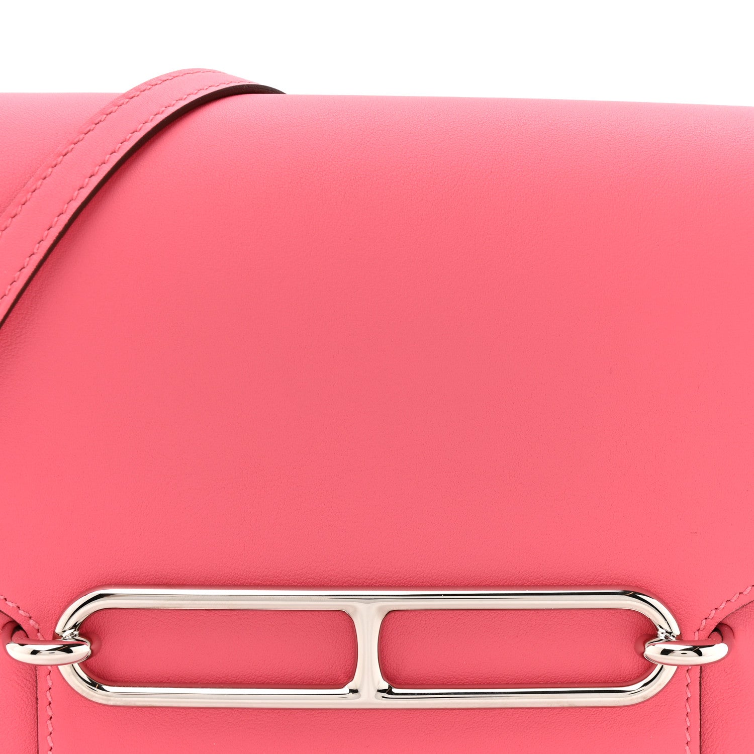Hermes Swift Mini Sac Roulis Rose Azalee 8 of 11