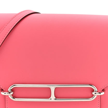 Hermes Swift Mini Sac Roulis Rose Azalee 8 of 11