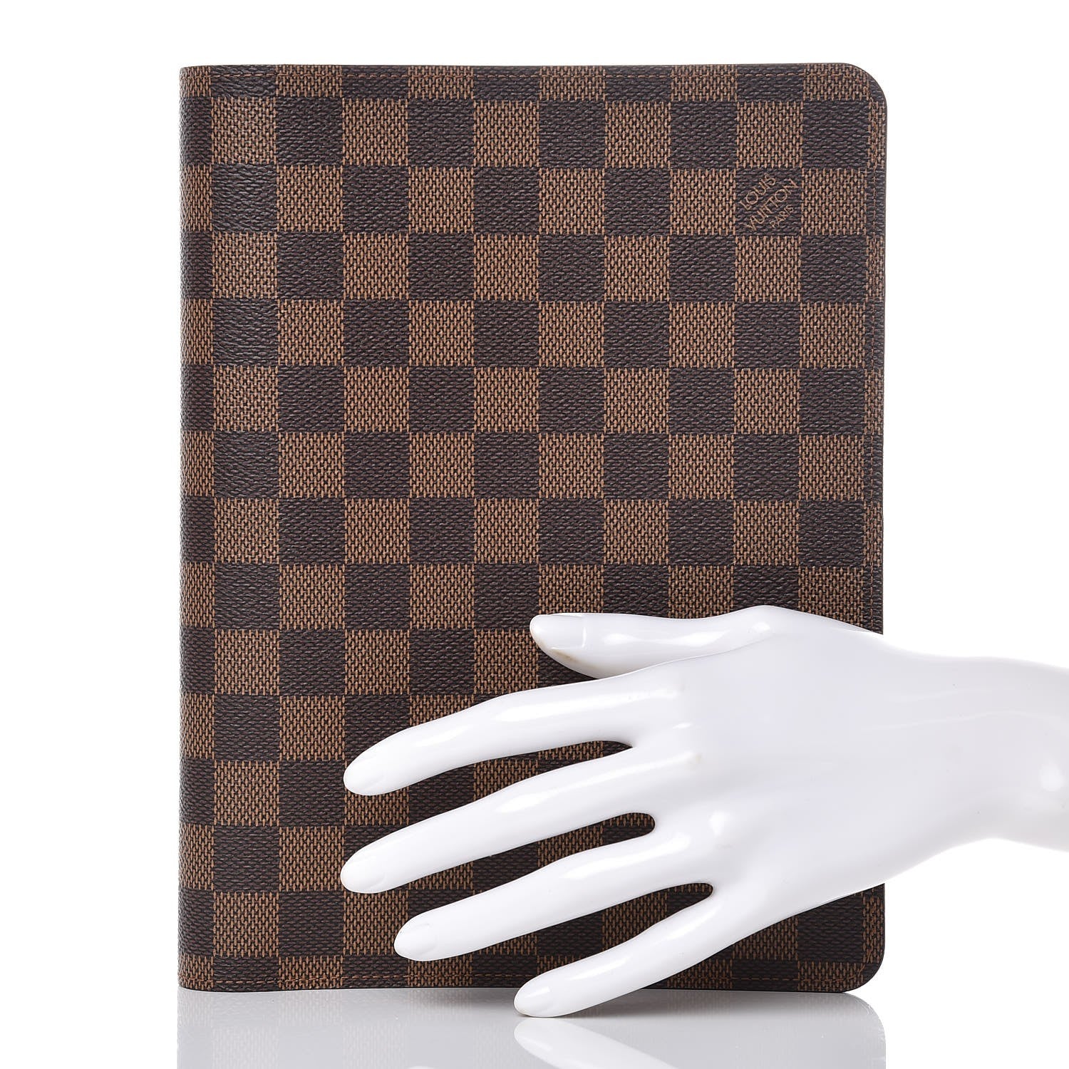 Louis Vuitton Damier Ebene Desk Agenda Cover 2 of 7