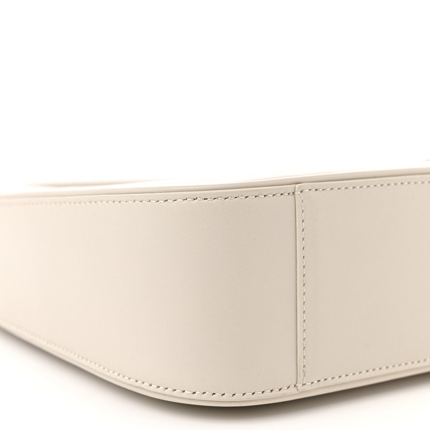 Smooth Calfskin Le 5 A 7 Hobo Blanc Vintage