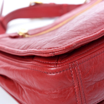 Miu Miu Nappa Padded Shoulder Bag Rubino 11 of 20