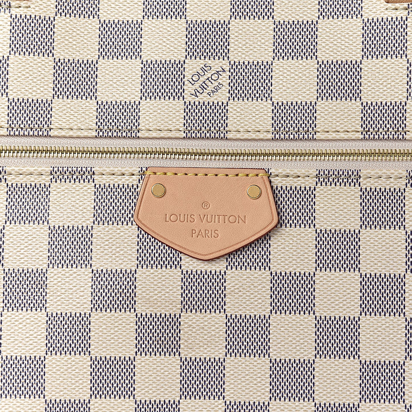 Damier Azur Iena MM