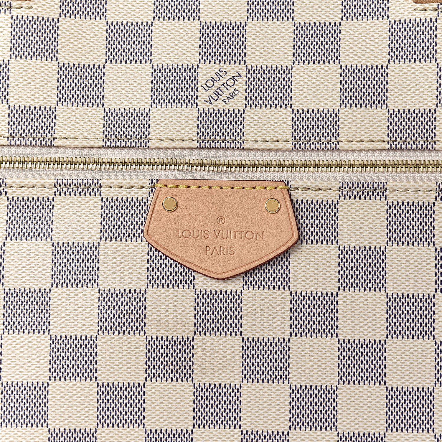Louis Vuitton Damier Azur Iena MM 11 of 12