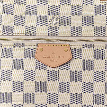 Louis Vuitton Damier Azur Iena MM 11 of 12