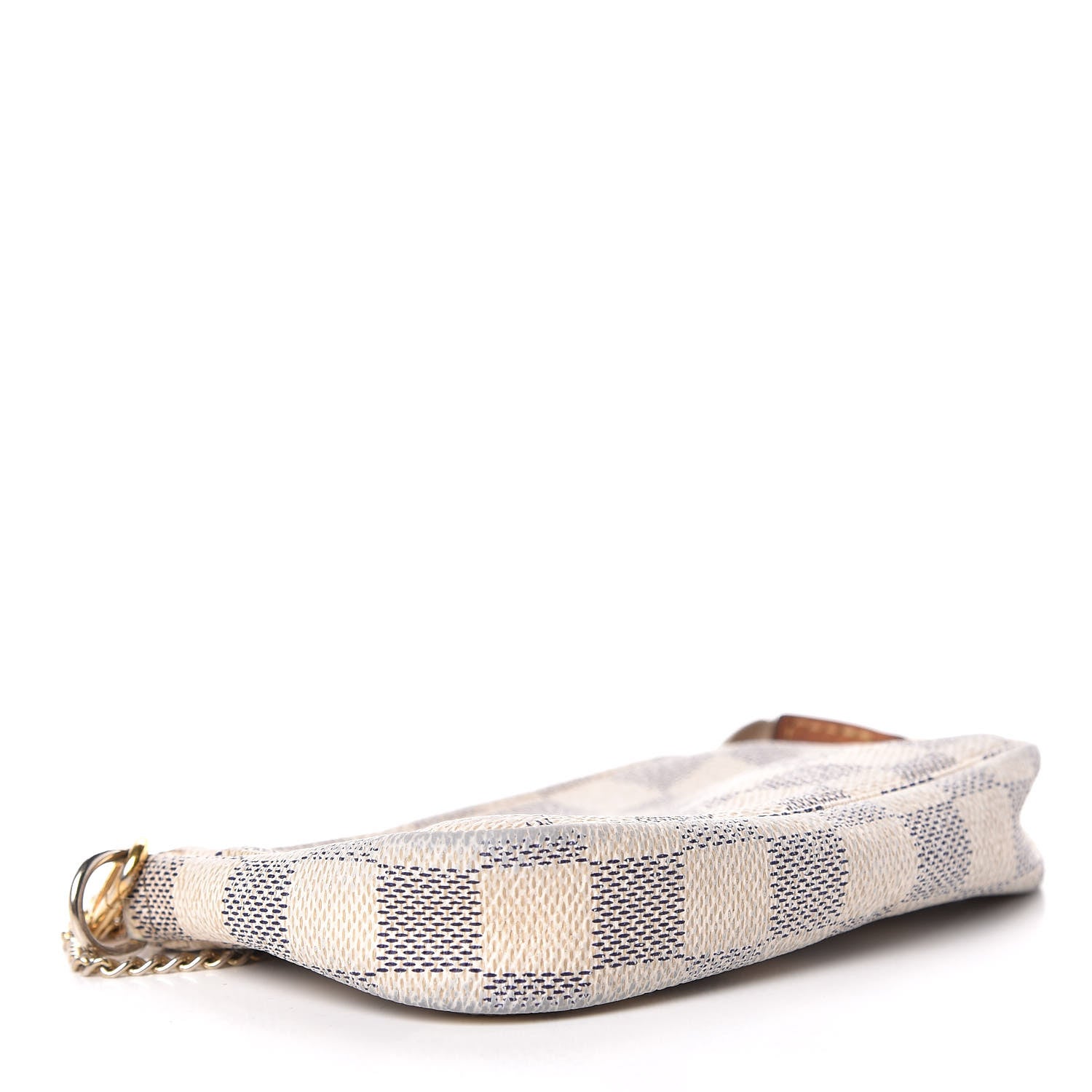 Louis Vuitton Damier Azur Mini Pochette Accessories 4 of 14