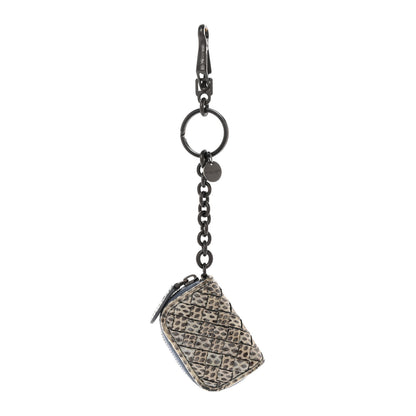 Bottega Veneta Nappa Intrecciato Ayers Coin Pouch Key Ring 1 of 8