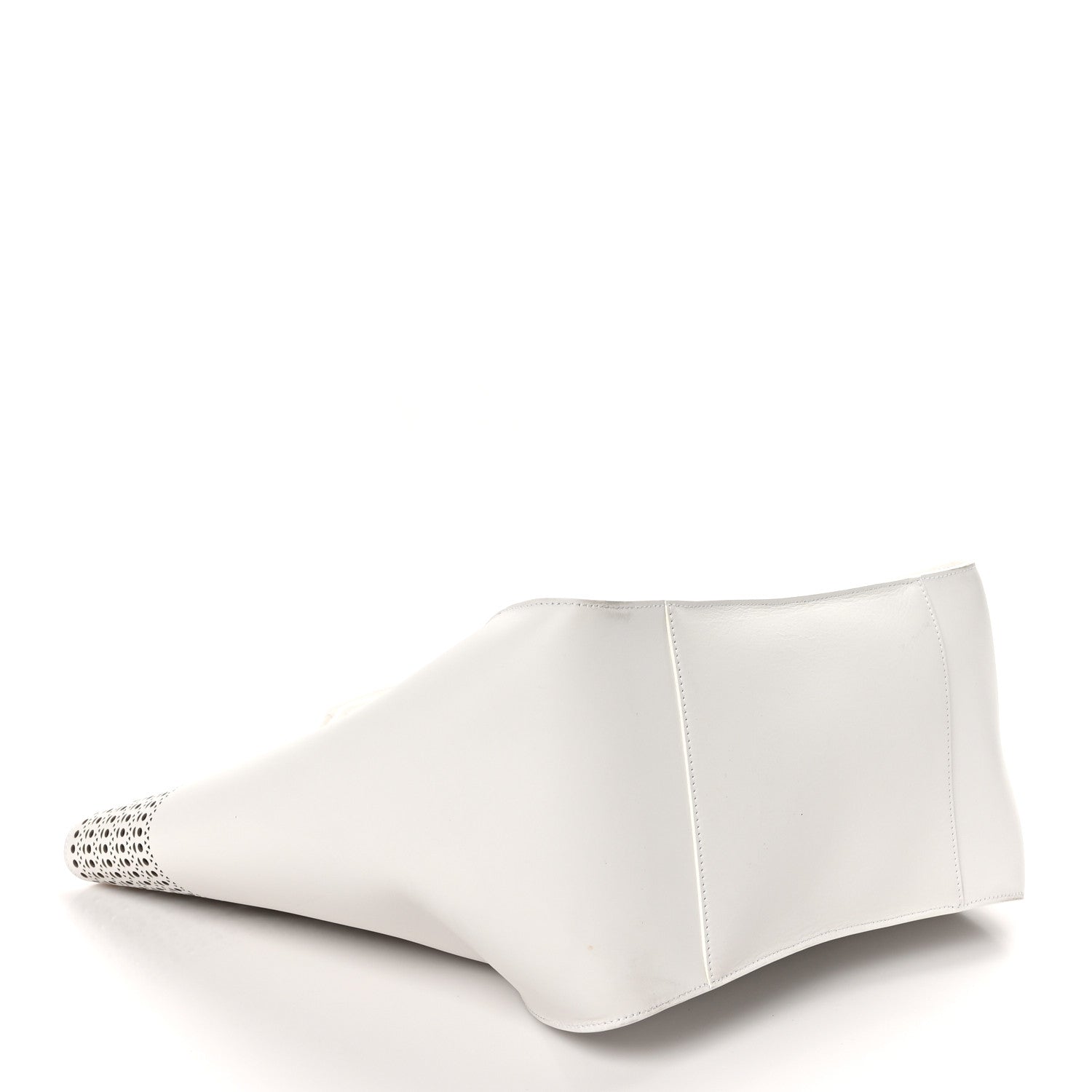 Alaia Calfskin Vienne Lili 24 Tote White 5 of 10