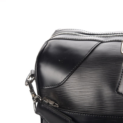 Louis Vuitton Epi Sac De Voyage Bourget 50 Black 23 of 29