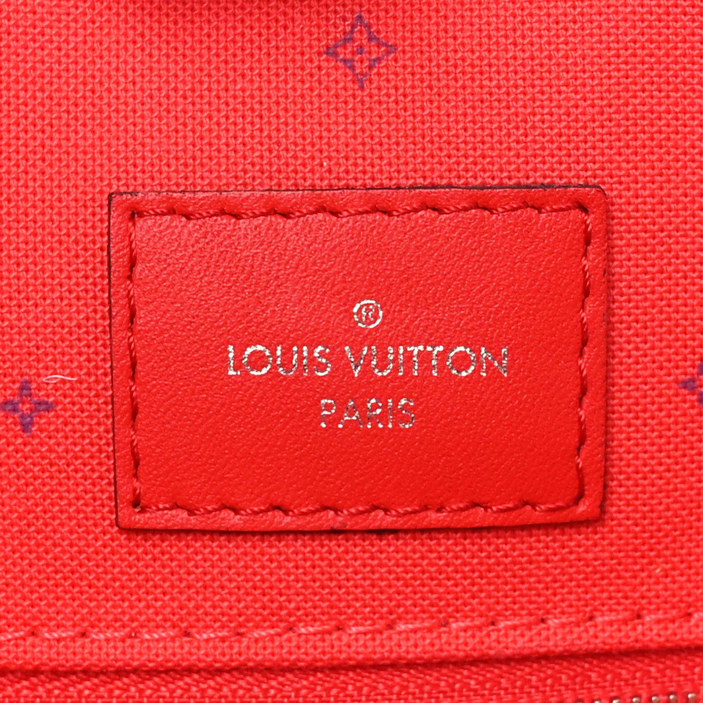 Monogram Escale Onthego GM Rouge
