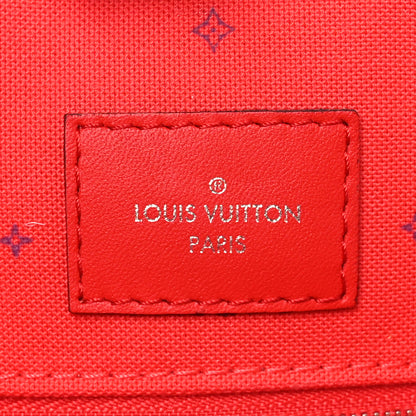 Louis Vuitton Monogram Escale Onthego GM Rouge 6 of 10