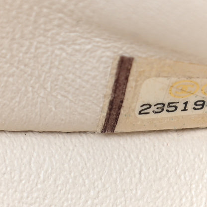 Chanel Caviar Quilted Medium Double Flap White 16 of 17