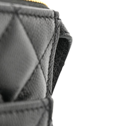Chanel Caviar Quilted Polly Pocket Pouch Black 8 of 10
