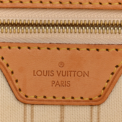 Louis Vuitton Damier Azur Neo Neverfull MM 7 of 14
