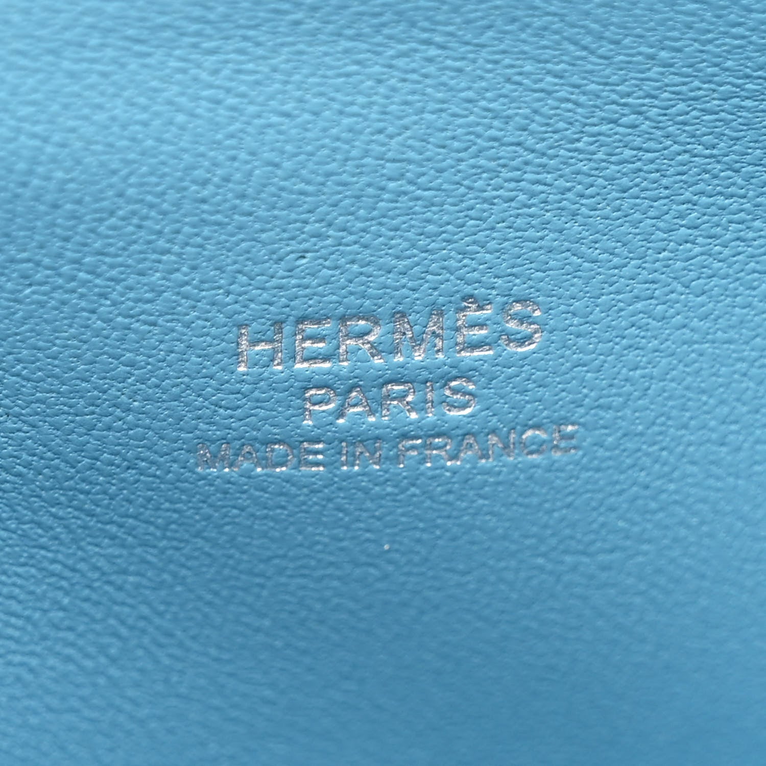 Hermes Evercolor Verso Mini 1923 Bolide Gold Bleu du Nord 6 of 11