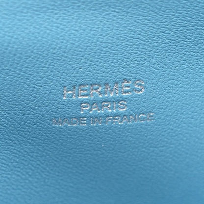 Hermes Evercolor Verso Mini 1923 Bolide Gold Bleu du Nord 6 of 11