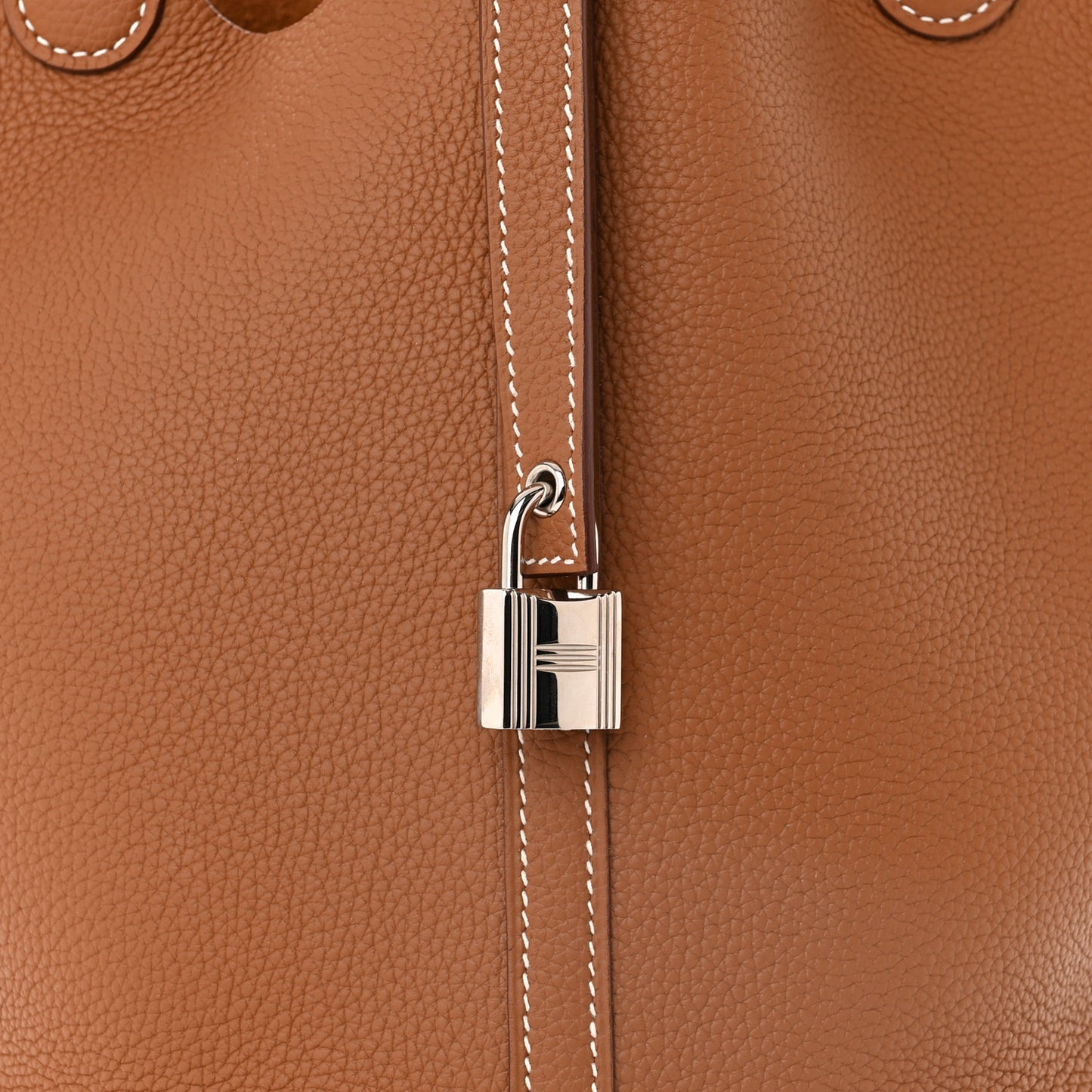 Taurillon Maurice Picotin Lock 22 MM Gold