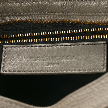 Balenciaga Chevre Gold Metallic Edge Hardware City Gris Taupe 6 of 9