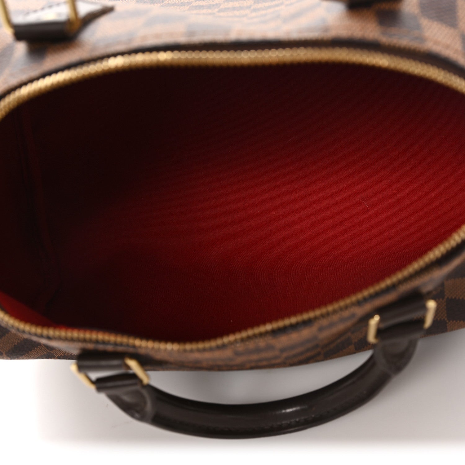 Louis Vuitton Damier Ebene Speedy 30 5 of 11