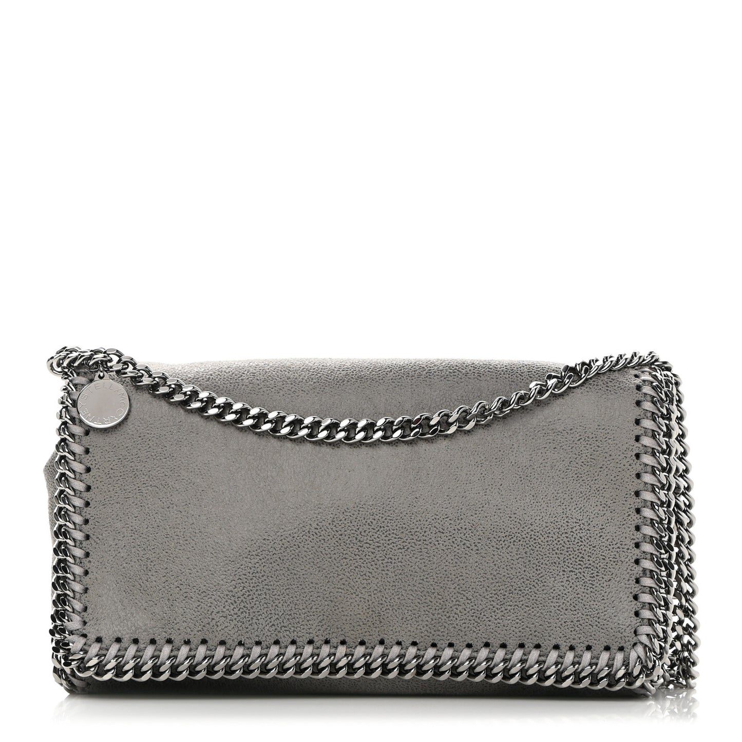 Shaggy Deer Falabella Crossbody Bag Light Grey