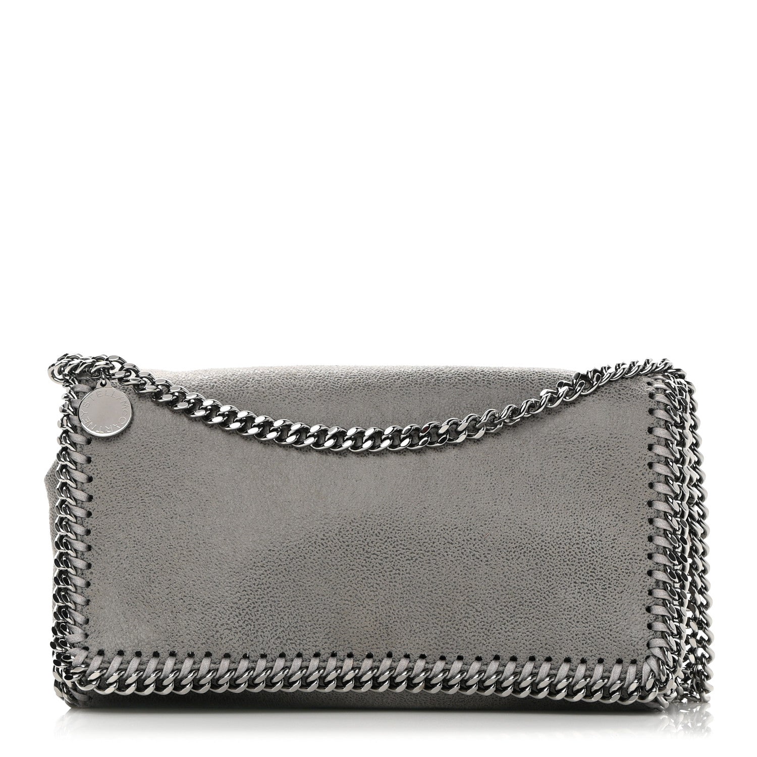 Stella McCartney Shaggy Deer Falabella Crossbody Bag Light Grey 1 of 10