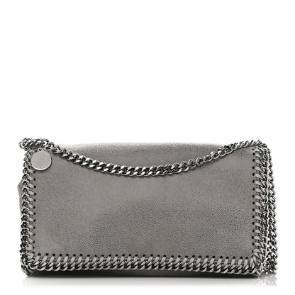Stella McCartney Shaggy Deer Falabella Crossbody Bag Light Grey 1 of 10