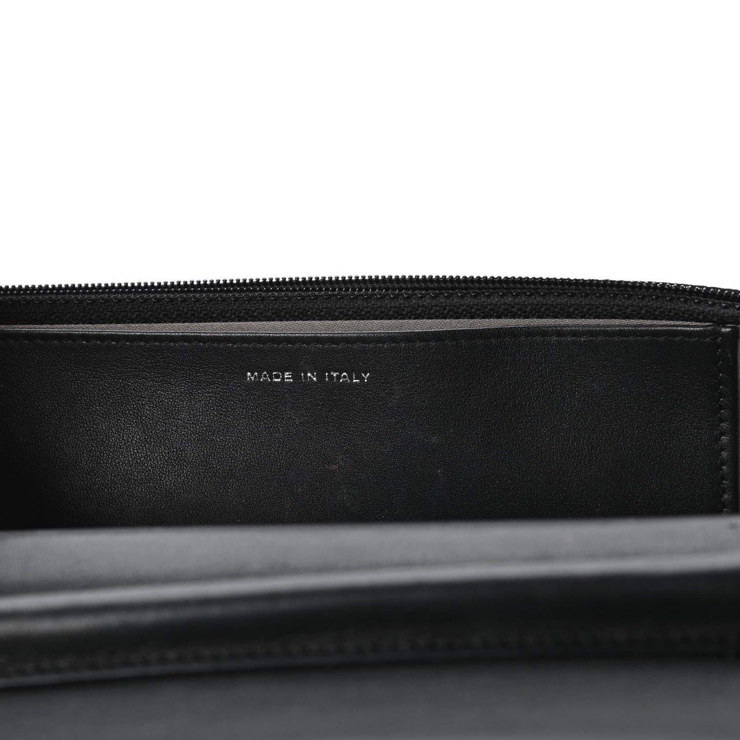 Vinyl Small Lipstick Flap Black