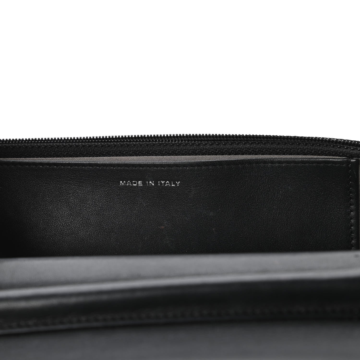 Chanel Vinyl Small Lipstick Flap Black 9 of 11