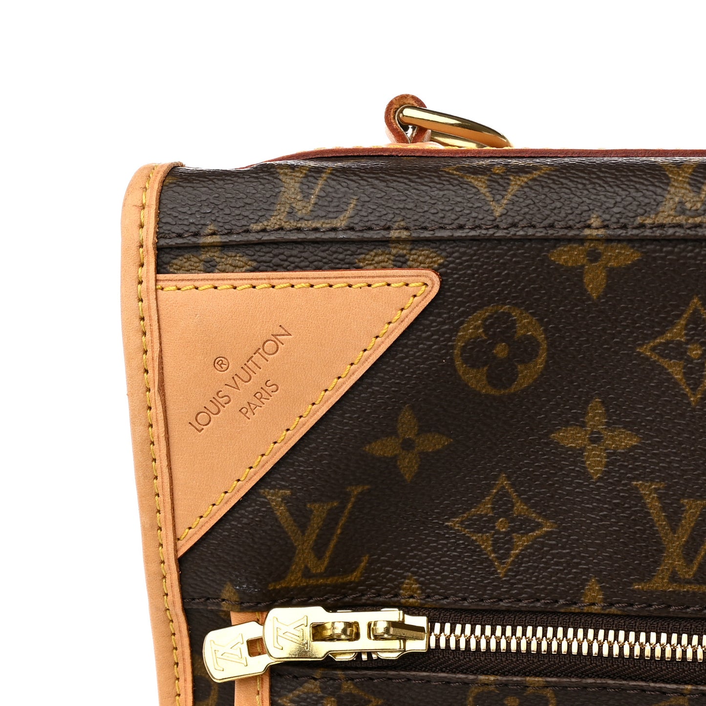 Monogram Garment Bag 3 Hangers