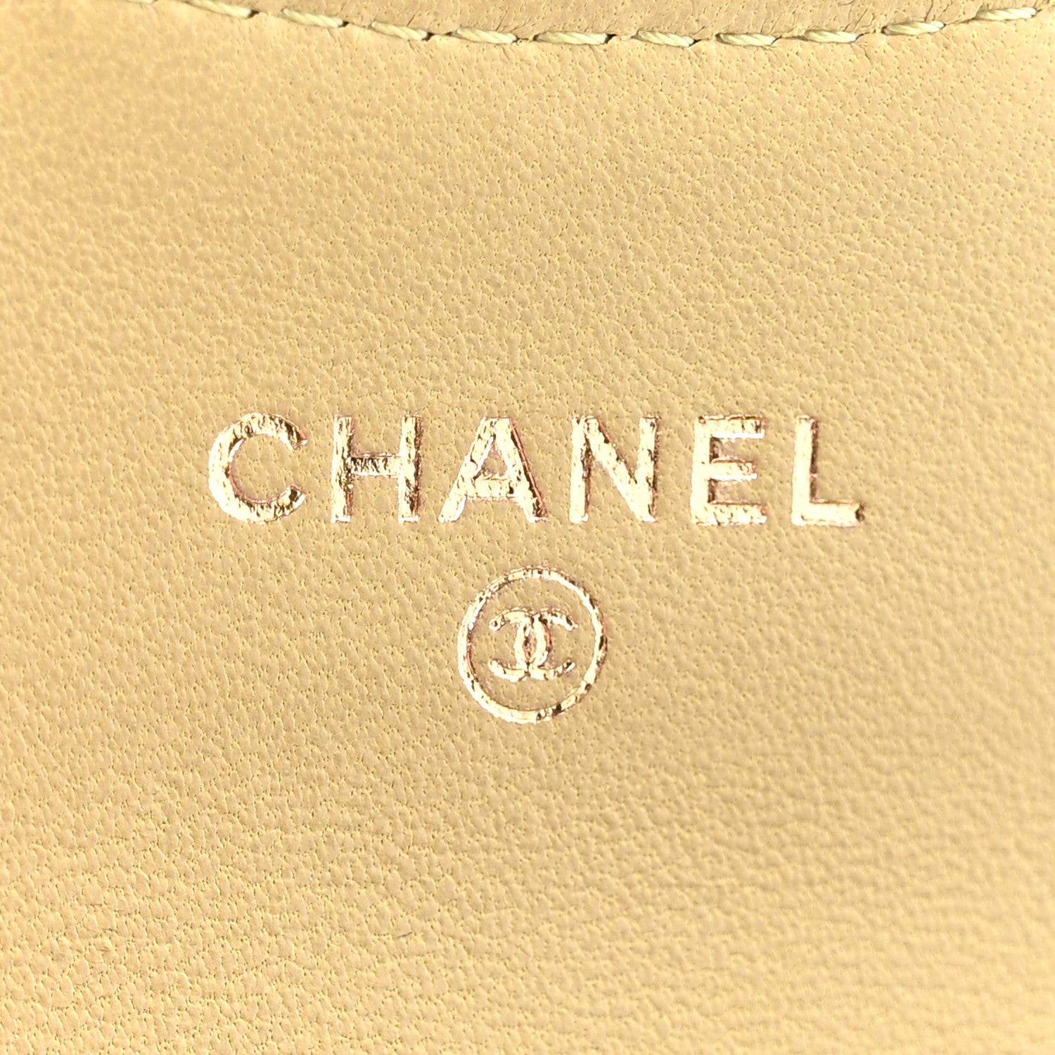 Chanel Lambskin Coco Enamel Quilted Mini Chain Belt Bag Light Green 6 of 12