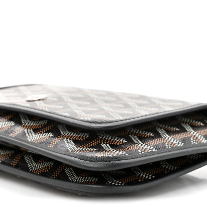 Goyard Goyardine Plumet Wallet Clutch Black 9 of 10