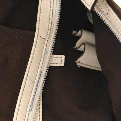 Gucci Monogram Large Punch Tote Off White 11 of 19