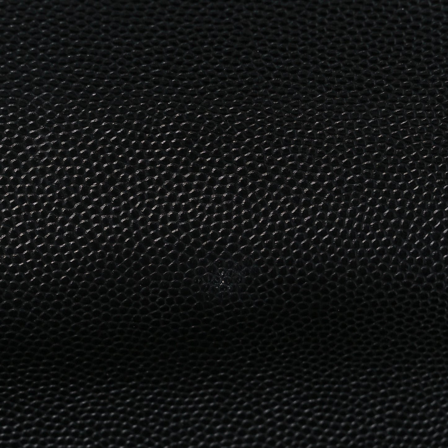 Caviar Quilted Small Coco Handle Flap Black