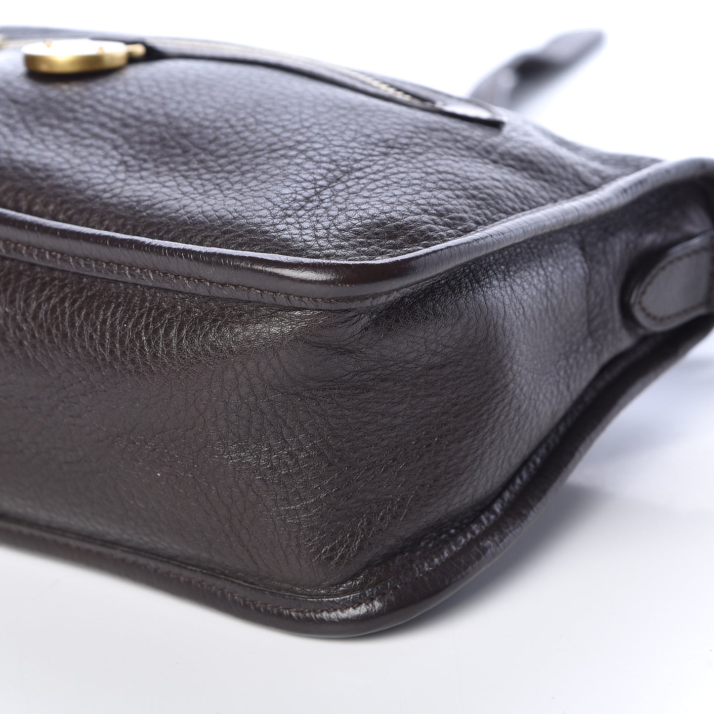 Calfskin Somerset Shoulder Bag Brown